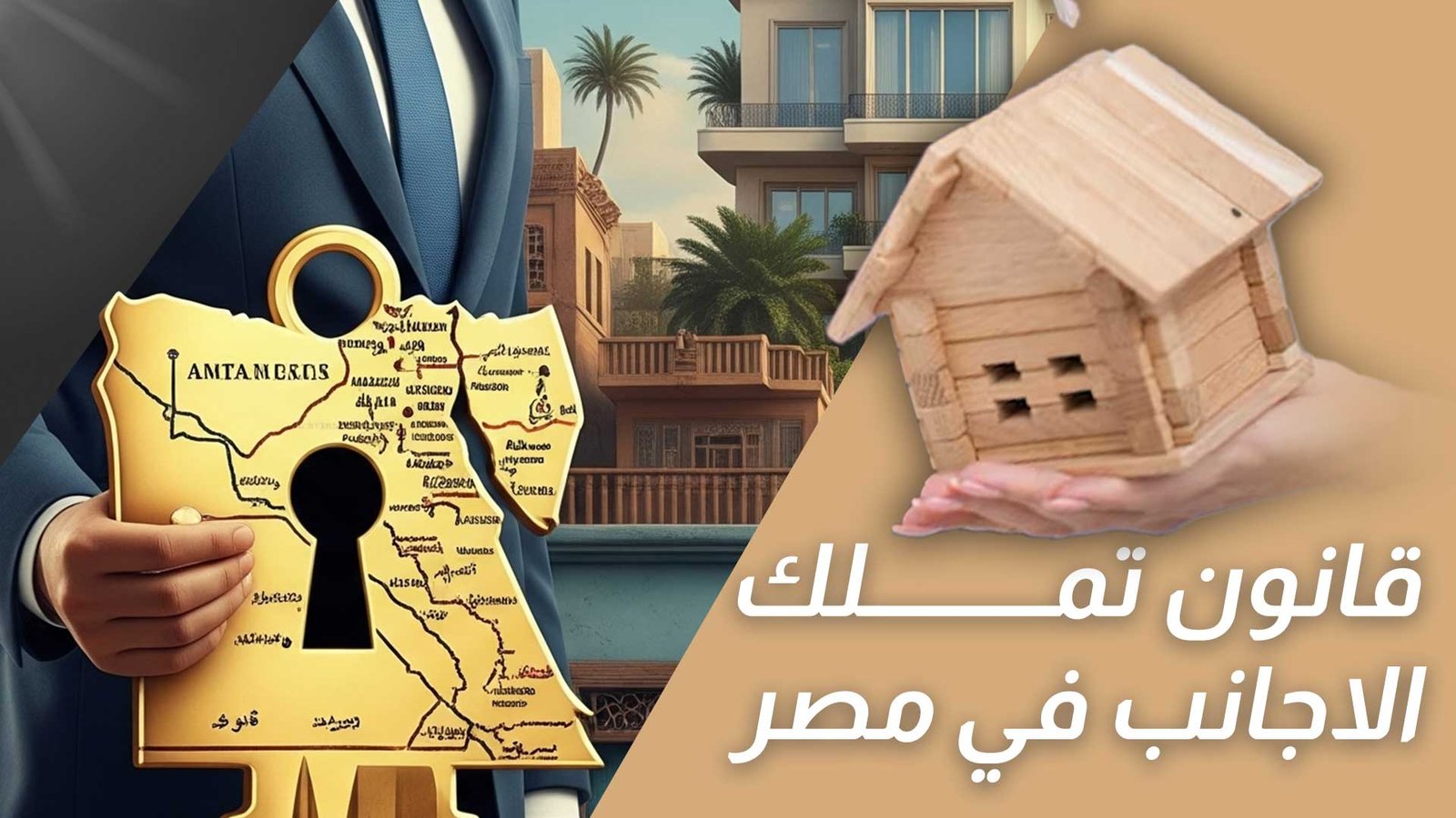 قانون تملك الأجانب في مصر