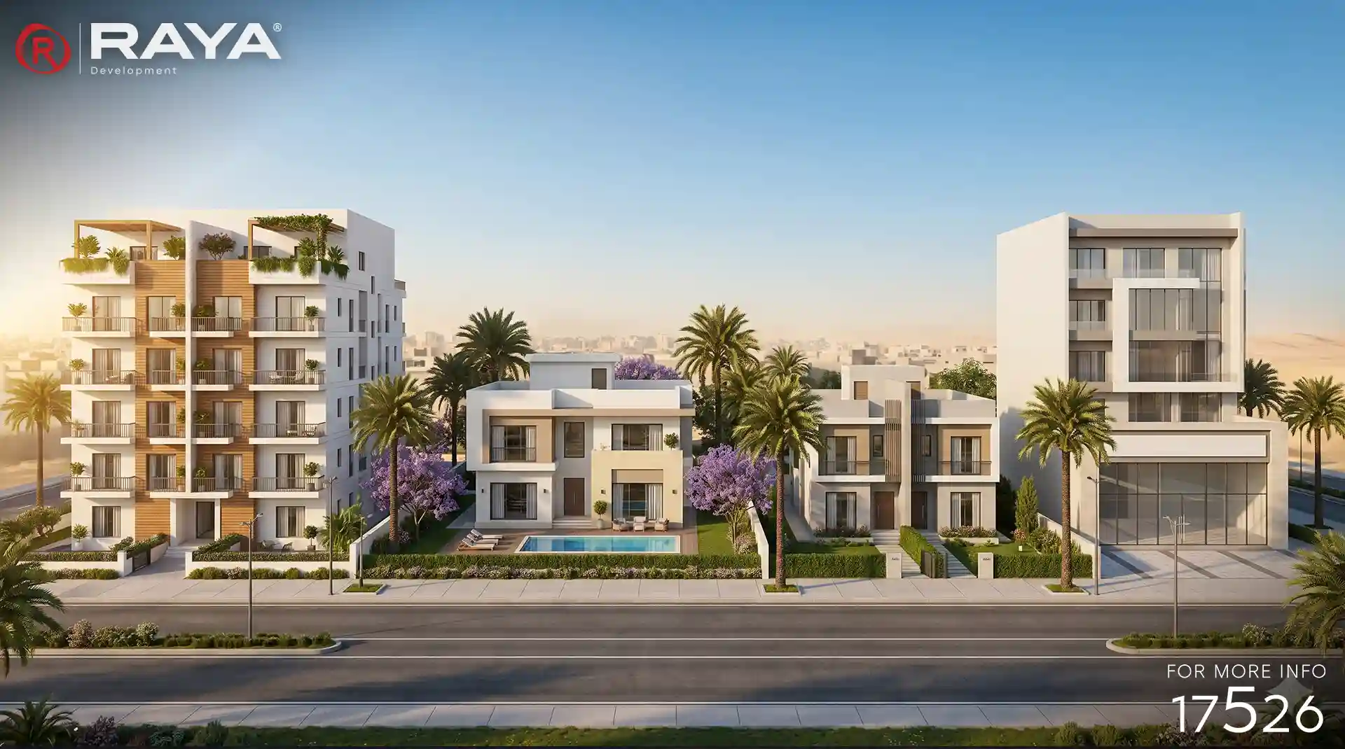 Types of Egypt Property Available
