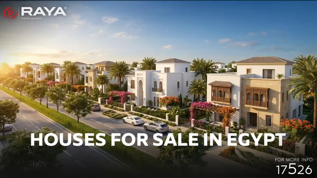 Houses for Sale in Egypt 2026 | Best Locations, Prices