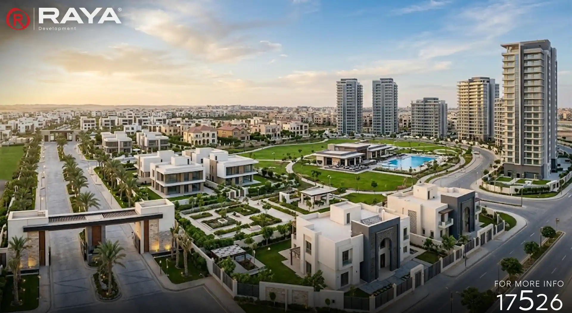 أبرز كمبوندات حدائق أكتوبر ومطوريها