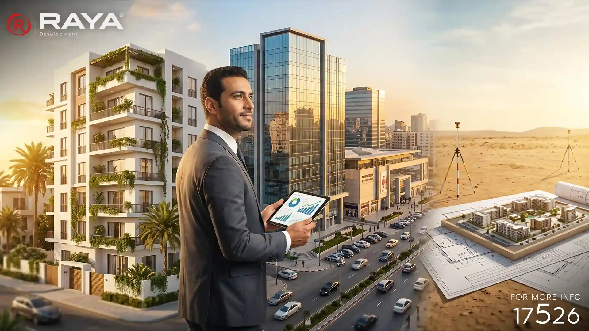 أنواع الاستثمار العقاري