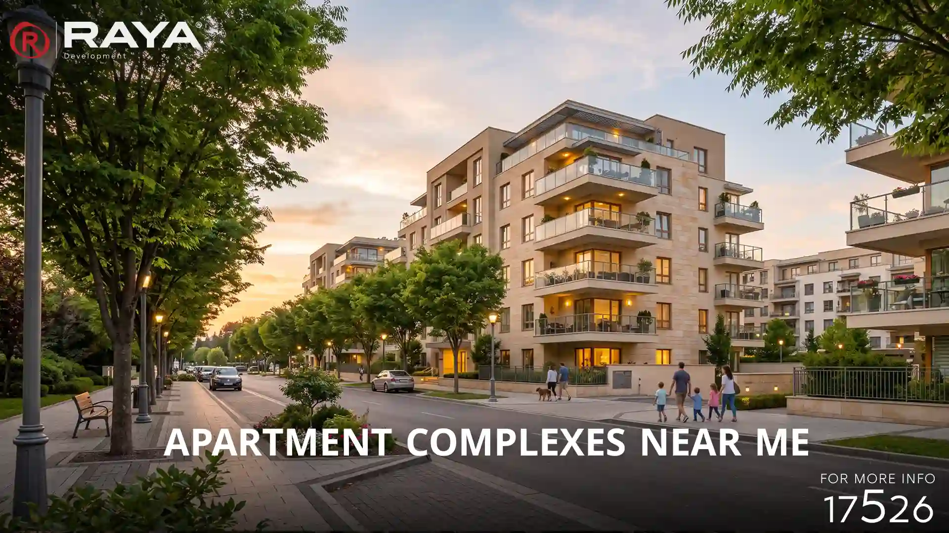 apartment complexes near me​
