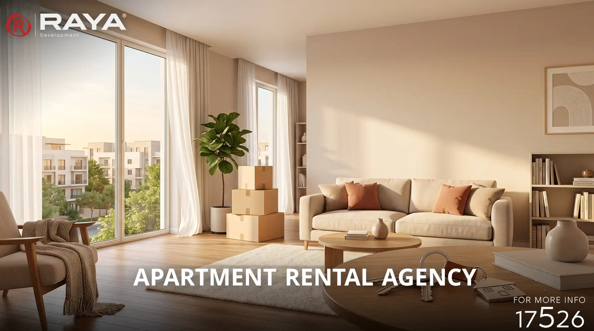 apartment rental agency​