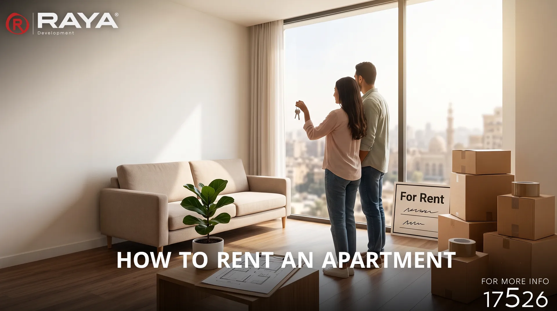 how to rent an apartment​