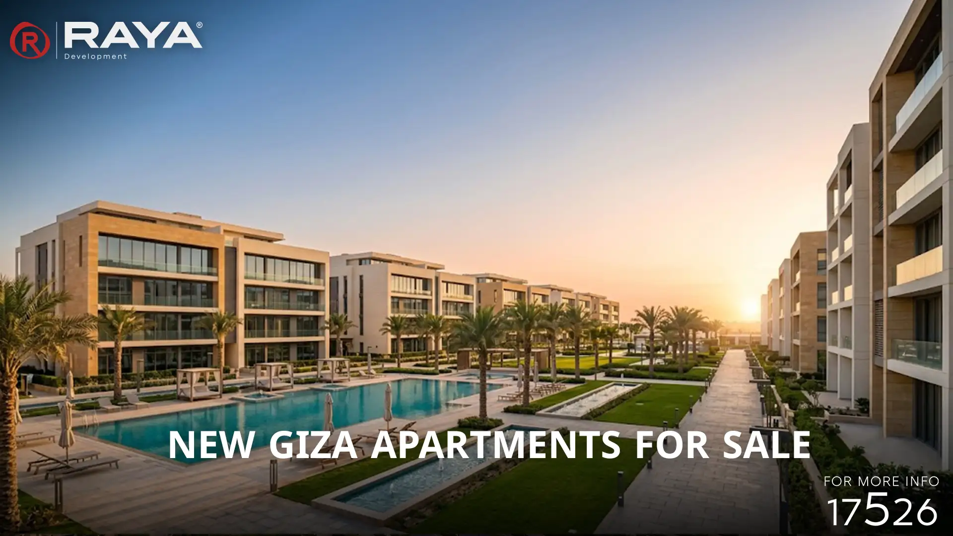 new giza apartments for sale