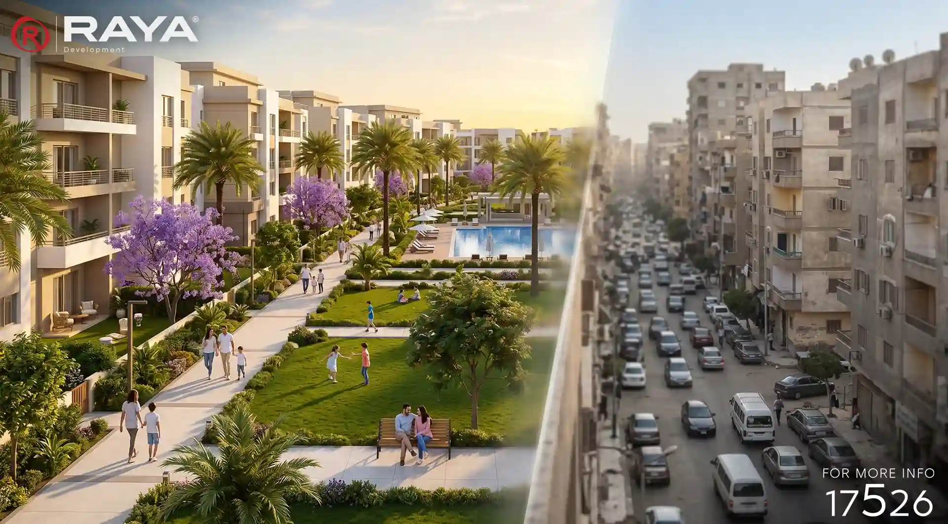 People Prefer Living in Compounds in Egypt