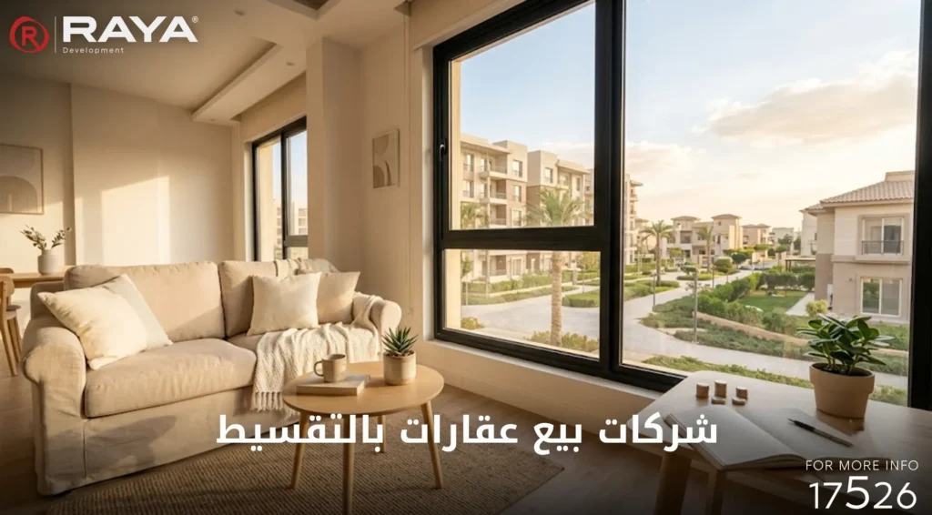 تعرف على أفضل شركات بيع عقارات بالتقسيط في مصر لعام 2026