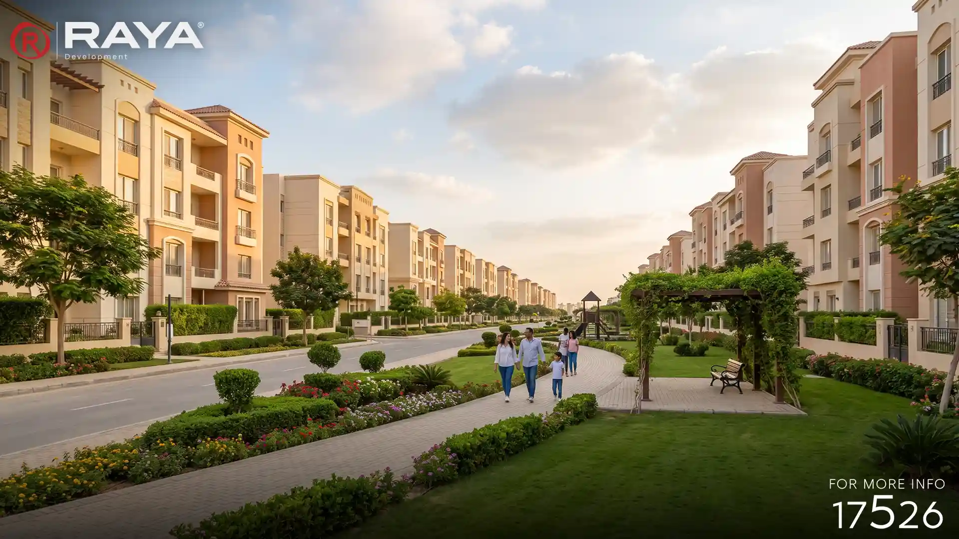 مميزات السكن في حدائق أكتوبر