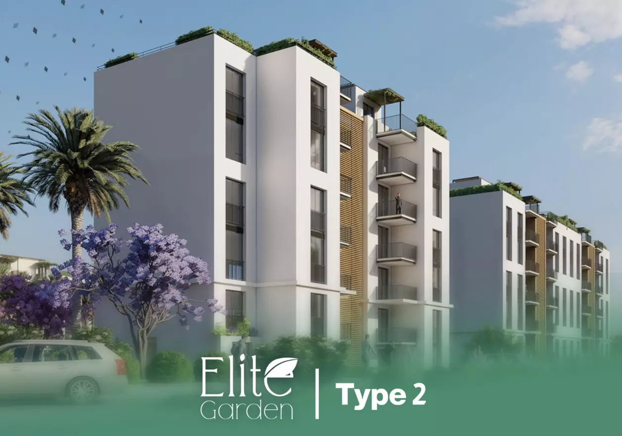 Elite Gardens residential building design